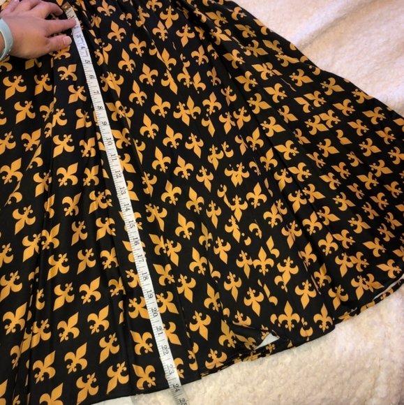 NWT - Pinup Couture Fleur De Lis Harley, Small - Picture 8 of 9